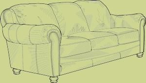 big sofa türkis