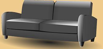 sofa 3 sitzer leder