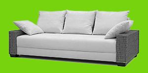 sofa polyrattan